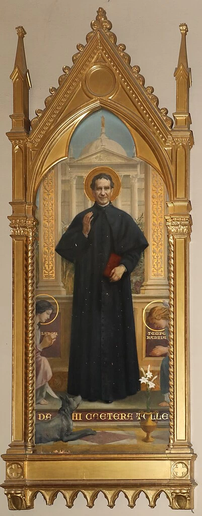 San Giovanni Bosco - chiesa della Sacra Famiglia, Firenze